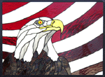 Eagle and Flag