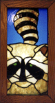 Framed Raccoon