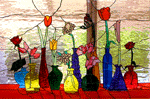 Flowers in Vases