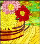 Bucket of Flowers
