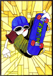M. Soul Skateboarder