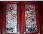 Cabinet Rose Panels
