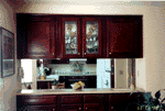 Cabinet Rose Panels