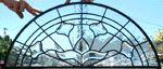 Half Crown Window