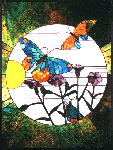 Butterflies and Flowers