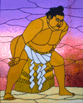 Japanese Sumo Wakanohana 